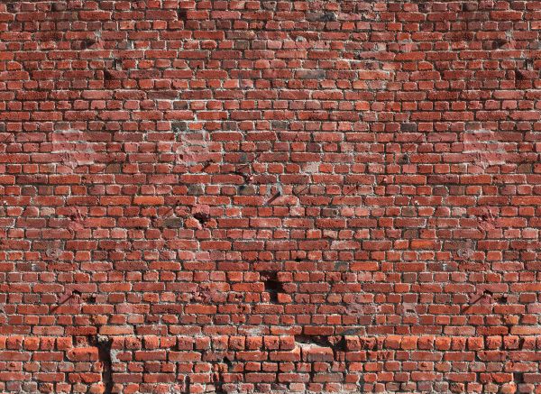 Designwalls 3D Vliestapete Brick Red DD118784