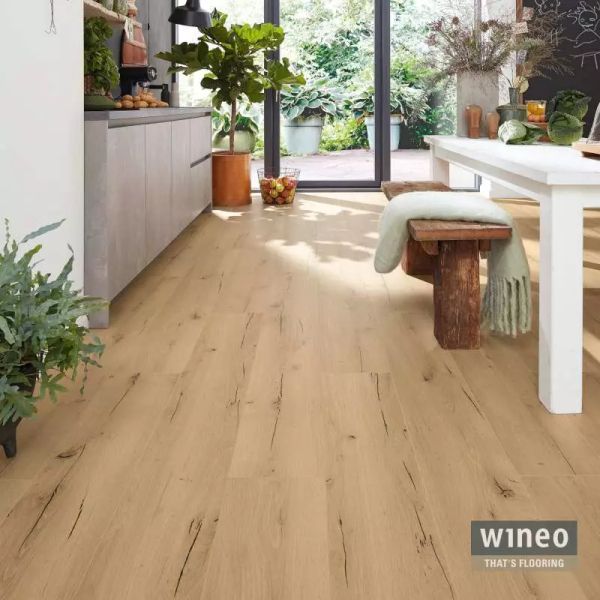 Wineo Bioboden 1200 Wood XXL - Announcing Fritz zum Klicken 9 mm