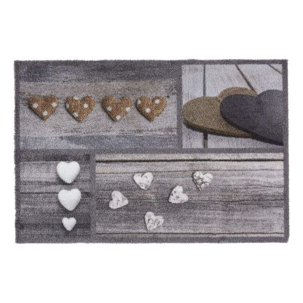 Fußmatte Ambiance Hearts 50 x 75 cm