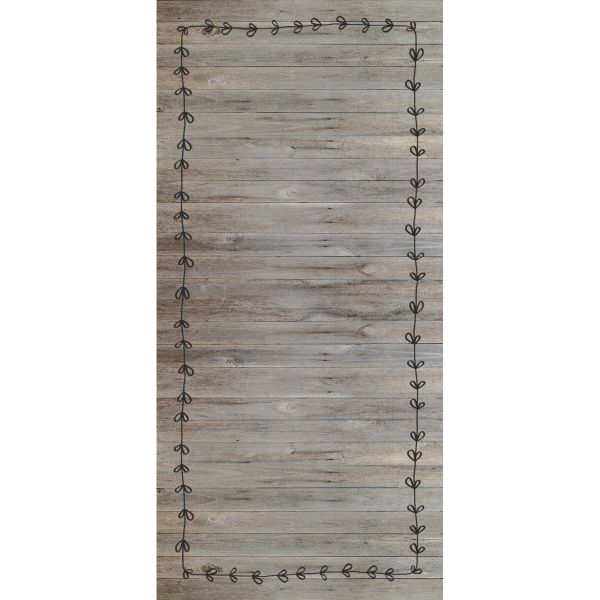 Fußmatte Home & Kitchen Universal Love Wood 150 x 67cm